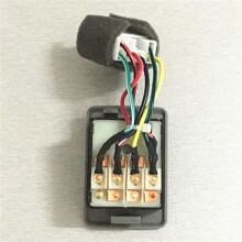 3X Interruttore Alzacristallo Elettrico Anteriore Sinistro per Auto Pulsante Interruttore Alzacristalli Elettrico Accessori Auto per Pride