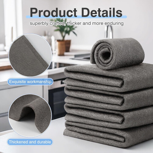 Magic Cleaning Cloth Microfiber Thickened 20 Pcs 2