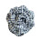 Polyester Hair Bands Yellow Rose Plaid 12 pcs 1