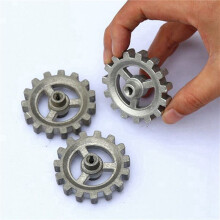 36X Durable Gear Heat Resistant Accessories Barbecue Frame Gear DIY Parts Automatic Revolving Hardware Wheel Aluminum
