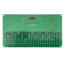 4X Module de Relais ESP8266 WIFI 8 Canaux Carte de DéVeloppement ESP-12F Alimentation Module WIFI Sans Fil 5 V / 7-28 V
