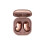Auriculares Bluetooth dorados con micrófono, compatibles con Buds Live. 1
