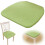 U-Shaped Seat Cushion for Belted Dining Chairs 1 Pack 1