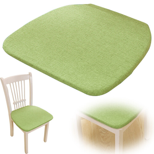 U-Shaped Seat Cushion for Belted Dining Chairs 1 Pack