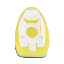 24 Pack Dish Wand Refills Sponge Heads, Dish Wand Brush Replacement Sponge Dish Wands Pads for Kitchen Cleaning Brush