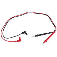 6x 1000V Banana Plugs Detachable Tip Multimeter Probe Test Lead Black Red