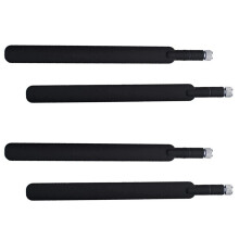 4x SMA Antenna 4G LTE High Gain 9DBi WiFi Antenna Dual Band(2.4GHz&5.8GHz) Omni-Directional Antenna 3G/4G/GSM