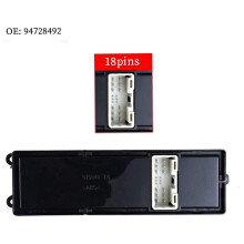 5X Interruttore di Controllo Principale Alzacristalli Elettrici, 94728492 per Accessori Auto S10