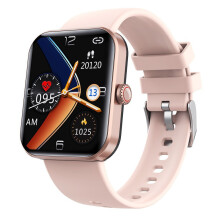 (Noir) Montre connectée F58l pour le suivi de la pression artérielle, traqueur de fitness pour hommes avec fréquence cardiaqu