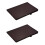 2X Folding Folio Case Tab Cover Ständer für  Surface 3 10,8 Zoll Tablet Pc 1