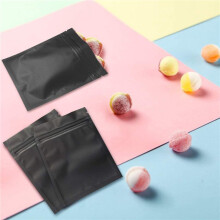 Confezione da 300 Sacchetti A Prova di Odore - 3 x 4 Pollici Sacchetti in Mylar Richiudibili Borsa in Alluminio Borsa con Cerniera Piatta Borsa di