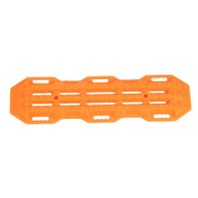 4Pcs Plastic Sand Ladder Recovery Ramps Board for 1:10 RC Crawler Axial SCX10 CC01 -4 D90 MST CFX,Orange