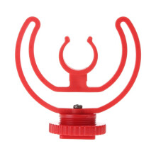 Mini Shotgun Microphone Shock Mount Bracket