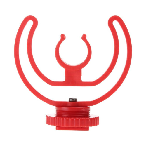 Mini Shotgun Microphone Shock Mount Bracket