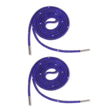 Rhinestone Shoelaces 140cm Glitter Round Crystal
