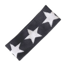 Knitted Headband for Women Star Design Elastic Sport