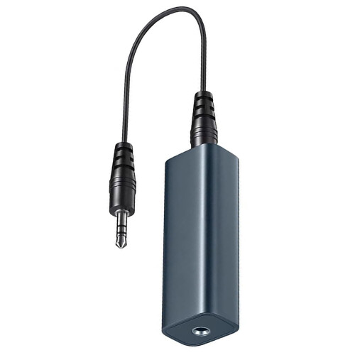 3.5mm Sound Suppression Filter for Car and Home Stereo