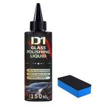 Car Glass Repair Kit Traceless Polishing Solution 150ml