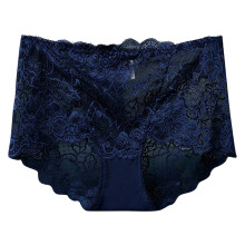 Women's Floral Lace High-Rise Tummy Control Briefs