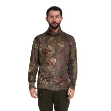 JACK PYKE Roll Neck Top English Oak Evolution Medium