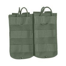 Viper TACTICAL Quick Release Double Mag Pouch M4 / SA80 / M16 Green