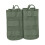 Viper TACTICAL Viper TACTICAL Quick Release Double Mag Pouch M4 / SA80 / M16 Green 1