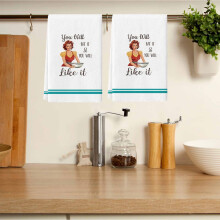 Funny Kitchen Towels with Sayings Absorbent Decorative