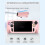For  Ally X Game Console Protective Cover Case Cooling Shell Enhanced Grip and Durability B 8