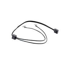 2PCS MOC Power Functions Parts LED Light Link Cable 8870 Compatible with Legoeds 8869 Car Train Light