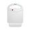 (White)Portable Electric Sandwich Maker Home Multifunctional Machine Non Stick Breakfast Maker 4