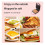 (White)Portable Electric Sandwich Maker Home Multifunctional Machine Non Stick Breakfast Maker 13