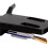2Piece Turntable Headshell Record Player Needle Stand Replacement Technica Headshell Durable Pointer Cartridges Stylus 5