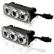 Car DRL Fog Lamp Super White 3LED 2-Pack
