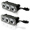 Car DRL Fog Lamp Super White 3LED 2-Pack 1