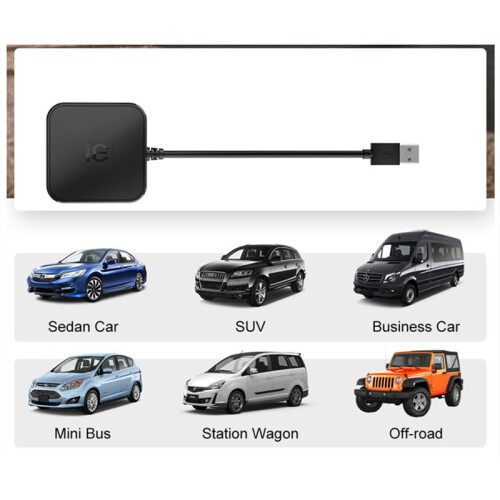 Sensore Esterno USB per Android TPMS per Ruota di Scorta, Pressione Pneumatici, Wireless, per Autoradio e Navigatore.