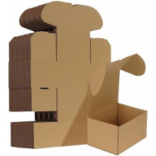 Shipping Boxes Brown Corrugated 7x5x4 inches 50 Pack