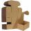 Shipping Boxes Brown Corrugated 7x5x4 inches 50 Pack 1