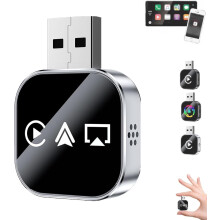 CarPlay Adapter for iOS Android Wired Wireless 3-in-1