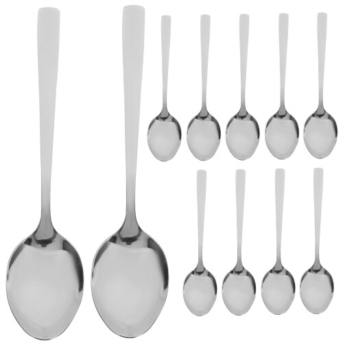 Stainless Steel Dinner Spoon 12 Pcs