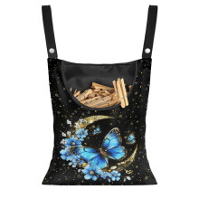 Butterfly Flower Moon Hanging Clothes Bag 2-Pack