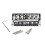 6-String Roller Saddle Electric Guitar Bridge Top-Load or 1