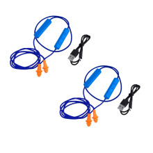 Bluetooth Earplugs for Work Noise Reduction In-Ear with Mic