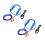 Bluetooth Earplugs for Work Noise Reduction In-Ear with Mic 1