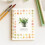 Watercolor Workbook for Beginners 6.5x9in 12 Sketches 1