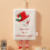 Christmas Hand Towels for Bathroom and Kitchen Set 1