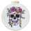 Halloween Embroidery Kit Ghost Gothic Cross Stitch Hoop 1