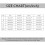 Women's Knitted Pullover Sweater Geometric Print Round Neck 3