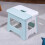 Non-Slip Portable Stool with Handle Lightweight Foldable 1