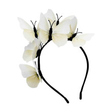 Butterfly Headdress Headband for Women and Girls