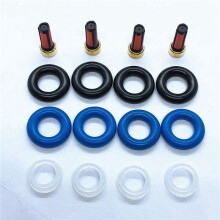 4X Fuel Injector Repair Kits for 6 Part Number 0280156154 0586156156 for AY-RK057